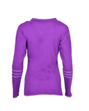 LADIES FULL SLEEVE TOP WITH CHINESE COLLAR - MODA LADIES