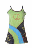 Ladies Sleeveless Strap tank Tops Shirt Vest with Embroidery