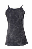 Ladies Sleeveless Strap tank Tops Shirt Vest with Embroidery