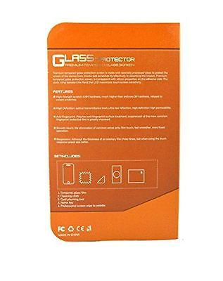 Premium Tempered Glass Screen Protector with 9H surface Hardness for Iphone 5