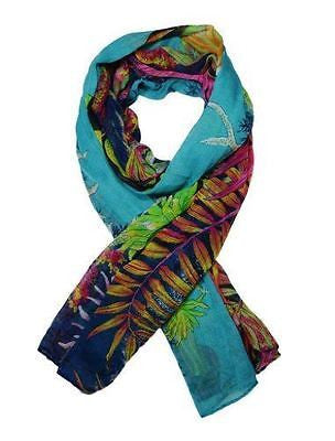 Elegant and Fashionable Sea Life Print Scarf - craze-trade-limited