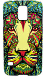 Strong and durable night glow mobile case for and cover for SamsungS5 and iPhone5s(LUXO) 
