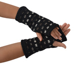 Women's Woolen Hand Warmer Fleece Lined Dot Pattern Winter Hand warmers - craze-trade-limited