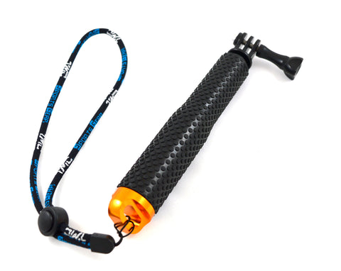 TMC Extendable Selfie Pole Monopod For GoPro Cameras -(GP-HR231-SELFIE ROD-GREEN) - craze-trade-limited