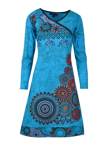 Women All Over Print Dress