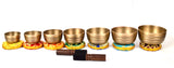 Singing bowl set 