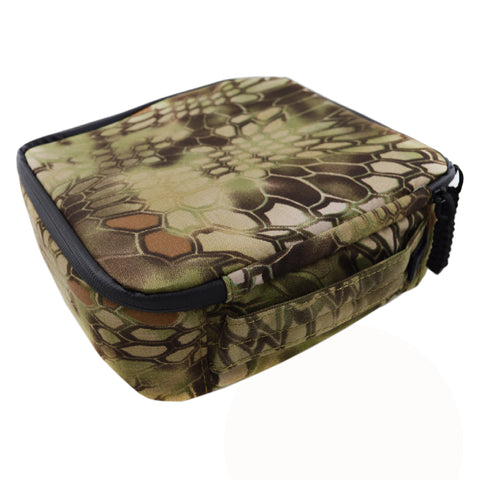 DrHitech®  TMC Weather Resistant Soft Case Bags for GoPro Hero 3+ / 3(SnakeSkin) - craze-trade-limited