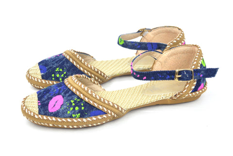 Colorful Buckled Ballerina Comfort Flat Shoes - craze-trade-limited