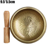 Tibetan Meditation Singing Bowl Nepalese Buddhist Tibetan Chanting Yoga Bowl Buddhist Sound Therapy Bowl Copper Religion Carft
