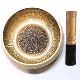 New Belief Singing Bowl Set Mindfulness Mantra Yoga With Mallet Gift Ornament Home Tibetan Chakra Healing Meditation nepal
