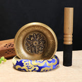 New Belief Singing Bowl Set Mindfulness Mantra Yoga With Mallet Gift Ornament Home Tibetan Chakra Healing Meditation nepal