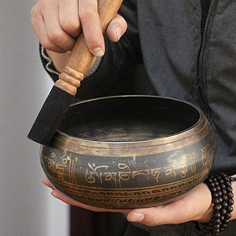 Tibetan Bowl Singing Bowl Decorative-wall-dishes Home Decoration Decorative Wall Dishes Tibetan Singing Bowl