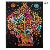 Wall Hanging Hippie Throw Bohemian Indian Decor Mandala Tapestry Dorm Bedspread - craze-trade-limited