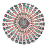 Round Beach Cover Up Pareo Bikini Boho Hippie Summer Dress wraps Swimwear Bathing Suit - craze-trade-limited