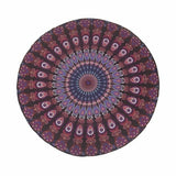 Round Beach Cover Up Pareo Bikini Boho Hippie Summer Dress wraps Swimwear Bathing Suit - craze-trade-limited