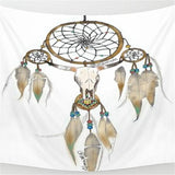 Dream Catcher Beach Towel Bohemian Indian Wall Hanging Tapestry Bath Towel Yoga Mat Blanket Hippie Toallas Tapiz Wandtapijt - craze-trade-limited