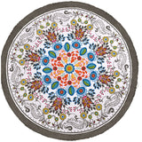Indian Mutifuncation Bohemian Round Beach Tapestry Hippie Throw Yoga Mat Towel Picnic Mat