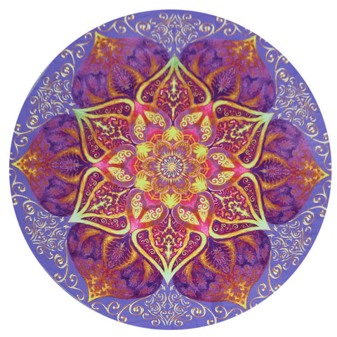 Round Wall Hanging Tapestry Wall Hanging Bedspread Beach Towel Mat Blanket Table - craze-trade-limited