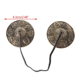Religion Tibetan Tingsha Bell Buddhism Meditation Bells Cymbals Chimes OM Mani Handmade Decoration Craft Statue