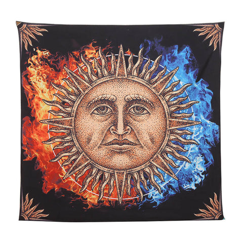 Square India Bohemian Hippie Tapestry Beach Throw Dreamcatcher Towel Yoga Mat Wall Hanging  Blanket Towel Rug Blanket Yoga Mat - craze-trade-limited