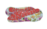 Floral Pattern Girl's Colorful Slip-On Ballerina flat Shoes - TATTOPANI Fashion